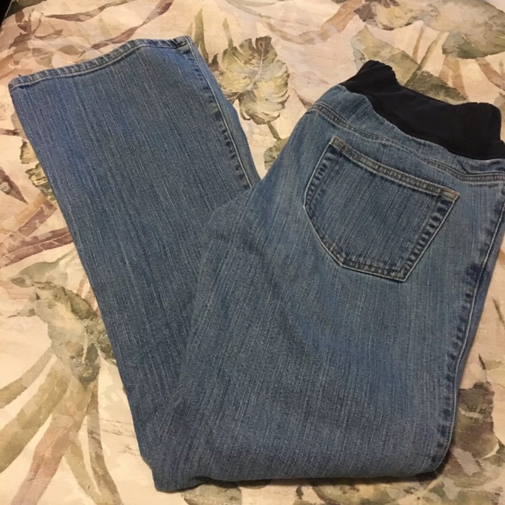 GAP Size Small Maternity Jeans-Like New